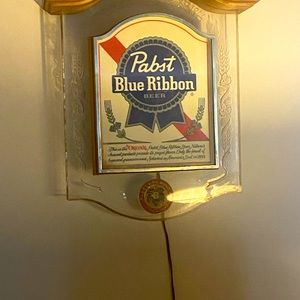 Electric PBR sign. Works.
